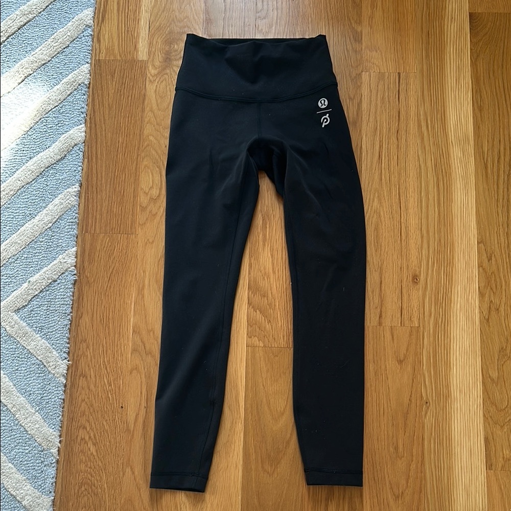 lululemon athletica peloton Black Leggings